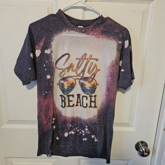 Tultex Tops - Tultex Salty Beach Tee